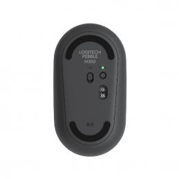 Logitech-M350-Pebble-เม้าส์ไร้สาย-Bluetooth®-Wireless-2-4GHz-สีดำ